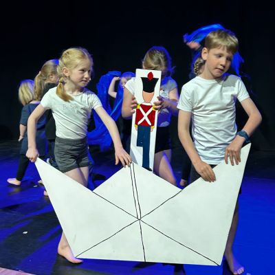 Musicalkamp Grabbelpas Mol - zomer 2026