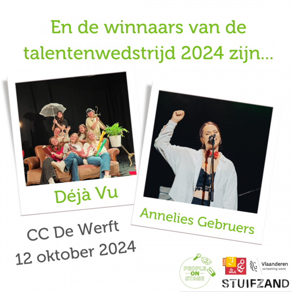 Talentenwedstrijd 2024 - Winnaars